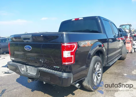 2019 Ford F-150 Xl из США, поврежденный, VIN 1FTEW1CP1KKD42521